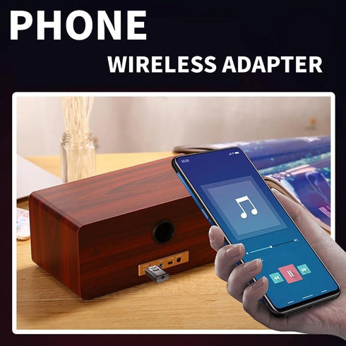 GAHQB 5.0 USB Bluetooth Transmitter for TV with Clear Sound Quality Plug and Play Stable, Bluetooth Adapter