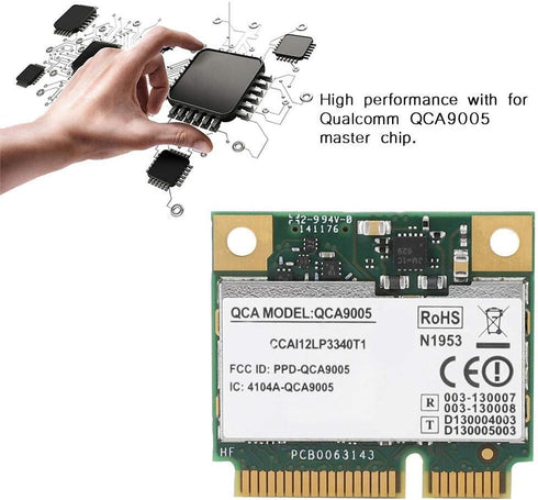 Network Card for 6430u E5440 E7440 QCA9005 802.11AD Bluetooth 4.0 Wigig 7Gbps