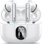 Wireless Earbuds, 2024 Bluetooth 5.3 Headphones, HiFi Stereo Earphones, 40H Playtime, IP7 Waterproof