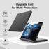 2 in 1 Fast Wireless Charging Station for Samsung Galaxy Z Fold Wireless Charger: Compatible with Galaxy Z Fold