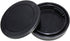 Rear Lens Cap and Body Cap Set Compatible with Canon EOS M Mirrorless Camera and Lens