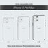 Cocomii Rectangle Case Compatible with iPhone 11 Pro Max, Natural Marble Pattern, Glossy Protective Phone Case