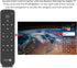 Function101 Bluetooth Button Remote for Apple TV/Apple TV 4K - Replacement Remote (IR - BLE) with Batteries