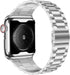iiteeology Apple Watch Band 45mm Series 9 8 7, Upgraded Stainless Steel Band with iWatch Screen Protector Case for Men