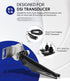 000-10262-001 Skimmer, Skimmer 3D Skimmer Replacement Mount for DSI Transducer Mount Bracket Compatible with Transom