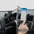 Generic Magnetic Car Phone Holder for Vent Mounts Slim Case Compatible, Includes Metal Plate Strong Magnetic Grip
