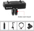 PULUZ Magnetic Quick Release Mount for Insta360 Ace Pro/Ace Action Camera, Aluminium Alloy Base with 1/4-inch Screws