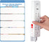 SOULWIT 5-Pack Self Adhesive Power Strip Holder, Surge Protector Wall Mount, Punch Free Cable Management for Home Office