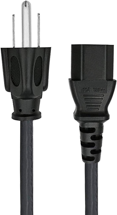 8ft Power Cord Replacement for Proscan 32LC30S57, 32 inch LCD HD TV Monitor 3 Prong Power Cord C13