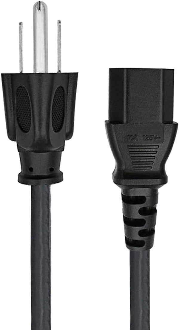 8ft Power Cord Replacement for Proscan 32LC30S57, 32 inch LCD HD TV Monitor 3 Prong Power Cord C13