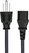 8ft Power Cord Replacement for Proscan 32LC30S57, 32 inch LCD HD TV Monitor 3 Prong Power Cord C13