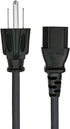 8ft Power Cord Replacement for Proscan 32LC30S57, 32 inch LCD HD TV Monitor 3 Prong Power Cord C13