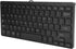 eboxer-1 USB Wired Mini Slim Keyboard, Small Compact Waterproof Business Keyboard for Laptop and Desktop, Plug and Play