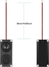 MakerHawk 2pcs Arduino Speaker, 5 Watt 8 Ohm Double Cavity Mini Speaker for Advertising Machine