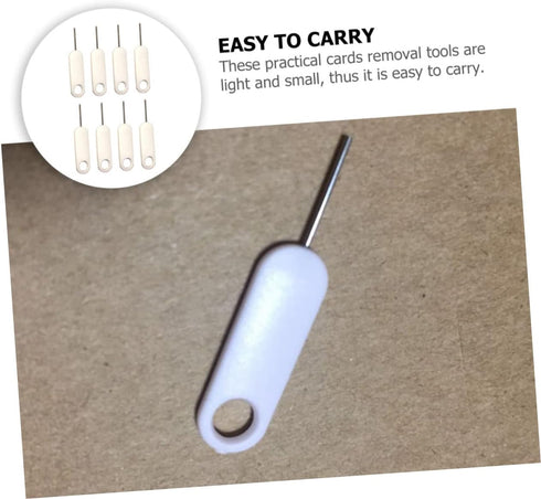 20pcs DOITOOL Sim Card Ejector Tool for Smartphones Easy Sim Tray Extraction Needles for All Mobile Devices Practical