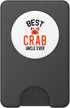 Cute Crab Family Apparel Best Crab Uncle Ever Cute Crab Lover PopSockets PopWallet for MagSafe