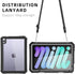 MRUOZRUI Waterproof Case for iPad Mini 6 2021 6th Generation 8.3 Inch, Full Body Heavy Duty Protection with Built-in