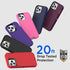 AICase iPhone 13 Pro Case (6.1") - Rugged, Heavy Duty, Shockproof, Dust Proof, with Glass Screen Protector.