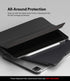Ringke Frame Shield for iPad Pro 11 inch (2020, 2018 Released Ver.) - Matte Black Case