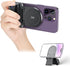 JJC Magnetic Phone Camera Grip Handle with Wireless Shutter Remote, Magsafe Bluetooth Bracket for iPhone Android