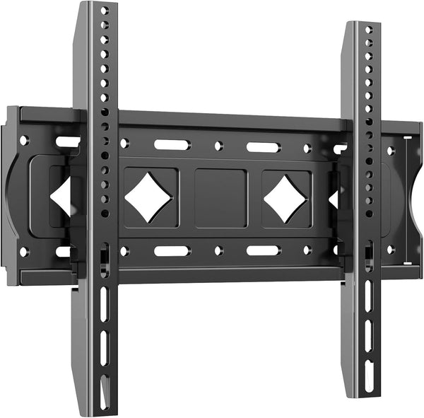 Fixed TV Wall Mount for Most 32-68 Inch 4K, LED, LCD, Plasma TV, VESA Up to 400x400mm, Weight Capacity 99lbs