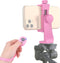 Zttopo Universal Phone Tripod Mount Adapter with ireless Camera Remote, Cell Phone Holder