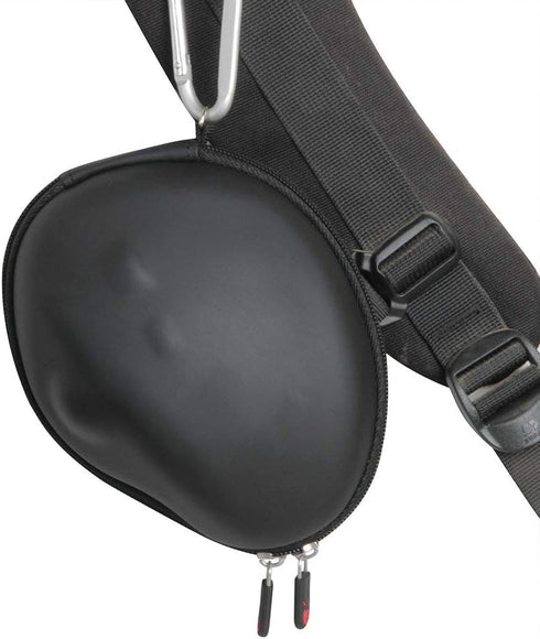 Hermitshell Hard Travel Case for RGB Wireless Trackball Mouse ProtoArc EM01, 2.4G Bluetooth Ergonomic