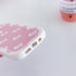 AUCAN Cute Silicone Case for iPhone 15 6.1", Pink Kawaii Soft Funny Shockproof Classic Cat Bow Cover for Girls Women