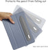 YINVA 2nd 2 1 Pencil Case Compatible with Apple Pencil Generation and Gen, Elastic Pencil Pouch Case Accessories Design