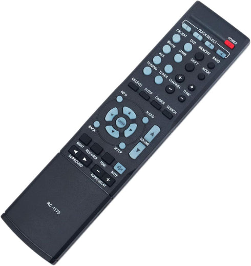 RC-1170 Replacement Remote Control for Denon AV Surround Receiver AVR-1513 DHT-1513BA