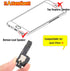 YWLRONG Loud Speaker Replacement for iPhone 13 - A2633 A2482 Ringer Speaker Buzzer Assembly with Tools
