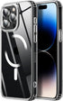Tigowos Compatible with iPhone 15 Pro Max Case, 10FT Drop Resistant, Crystal Clear Shockproof Slim Fit