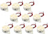 10PCS SFM-27 95DB High-Decibel Electronic Buzzer Beep Alarm, 3-24V 12V Continuous Beep