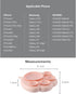 Pink Wireless Charger for iPhone, 15W Samsung Wireless Cell Phone Charger, Wireless Travel Charger for Galaxy (No AC
