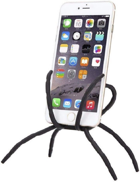 HM5018AK Adjustable Spider Multi Function Grip Mobile Phone Holder Stand for iPhone 14 13 12 11 XS