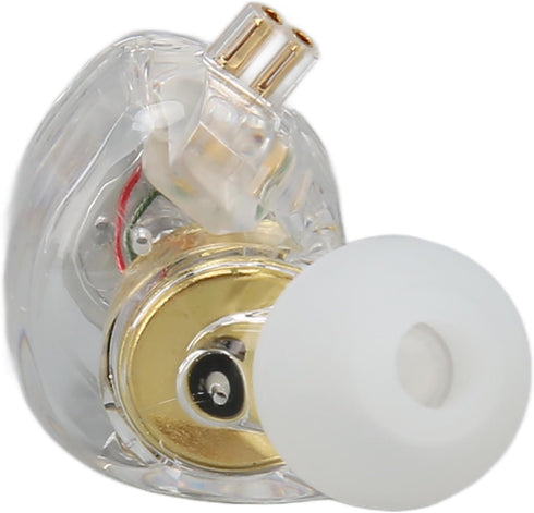 Yunseity EDX PRO Wired Earbuds, Stereo Clear Sound in Ear Headphones, 3.5mm Jack Noise Isolating for Phones and Laptops