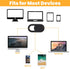 HJZHII 24PCS 0.03 inch Camera Cover Slide, Ultra-Thin Webcam Cover Camera Blocker Slider for Laptop Desktops PC Tablet