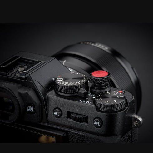 JJC Camera Soft Release Button, Shutter Button for Fuji Fujifilm X-T5 X-T4 X-T3 X-T30 X-T30 II X-T20 and More