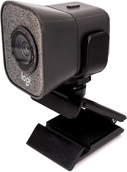 GNAFETS 360 1/4" Insta360 link2, 2, 2 Magnetic Webcam Camera Mount Degree with Screw Compatible with Logitech Brio