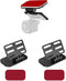 Pixelman Rear Camera Holder (Adhesive-2PCS), Universal Back Windshield Backup Camera Mount, Dash Cam Mirror Camera