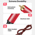 Tiierzon 3Ft,1RCA 1RCA (3Ft) Digital Coaxial Audio Cable Male to Male Subwoofer Cable Nylon Braided RCA Video Cable