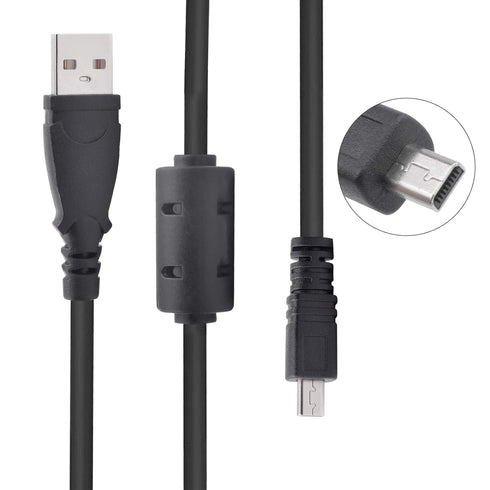Alitutumao Replacement USB Charger Cable, Photo Transfer Cord for Panasonic Lumix Camera DMC-G7 ZS40 ZS50 and More