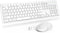 Wireless Keyboard and Mouse, Trueque Silent 2.4GHz Cordless Full Size USB Mouse Combo for Computer and Laptop