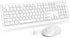 Wireless Keyboard and Mouse, Trueque Silent 2.4GHz Cordless Full Size USB Mouse Combo for Computer and Laptop
