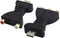 zdyCGTime 2pcs USB 2.0 Male to 2/3RCA Female Jack Splitter Audio Video AV