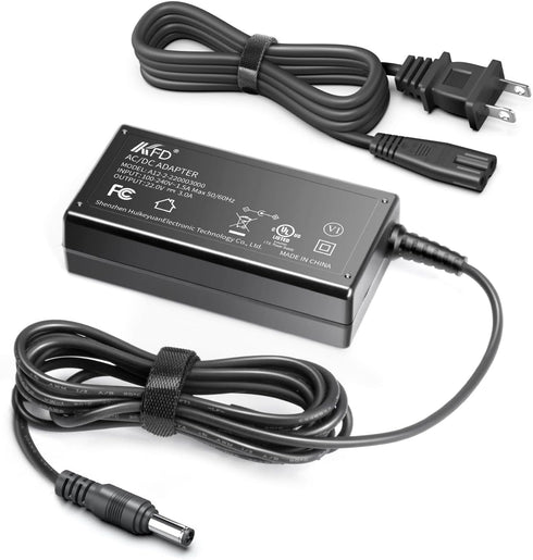 KFD 22V AC/DC Adapter for Skullcandy Barrel 2SKSK1849 11.1V 4400mAh Li-ion Battery, 60W Power Supply Cord