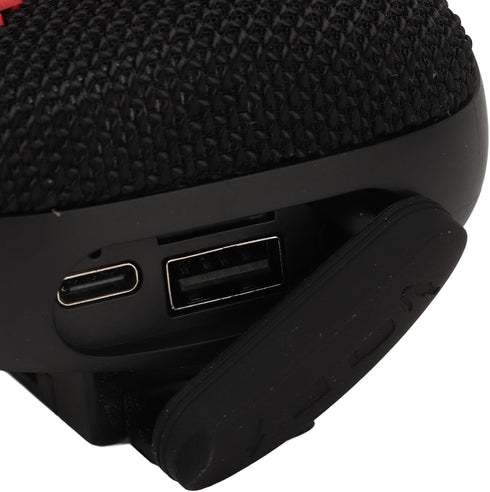 Bluetooth Speaker for Bike, Waterproof Portable Mini Outdoor Speaker for Cycling, Riding, Hiking (Black)