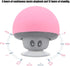 Mini Bluetooth Wireless Portable Mushroom Speaker Subwoofer with Good Sound Quality, Simple Operation, Mobile Phone Holder for Music Playback and Standby Time