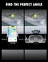 Bracketron TripGrip Low-Profile Dashboard Car Phone Holder Mount, One-Click Expandable Phone Holders for Your Car
