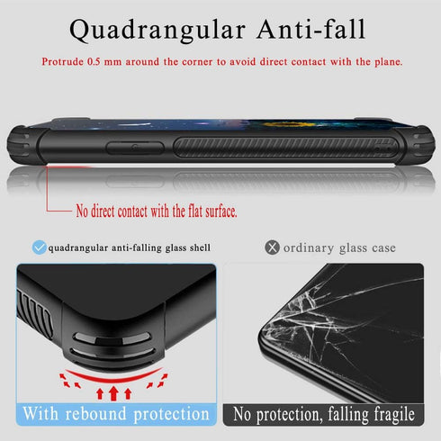 Compatible with iPhone 12 Pro Case, Non-Slip Soft TPU Bumper, Shockproof Protective Case for Women